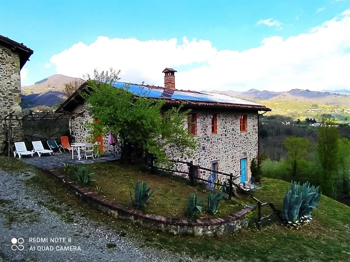 Apartment Agriturismo Paneolio Villa Collemandina Italy