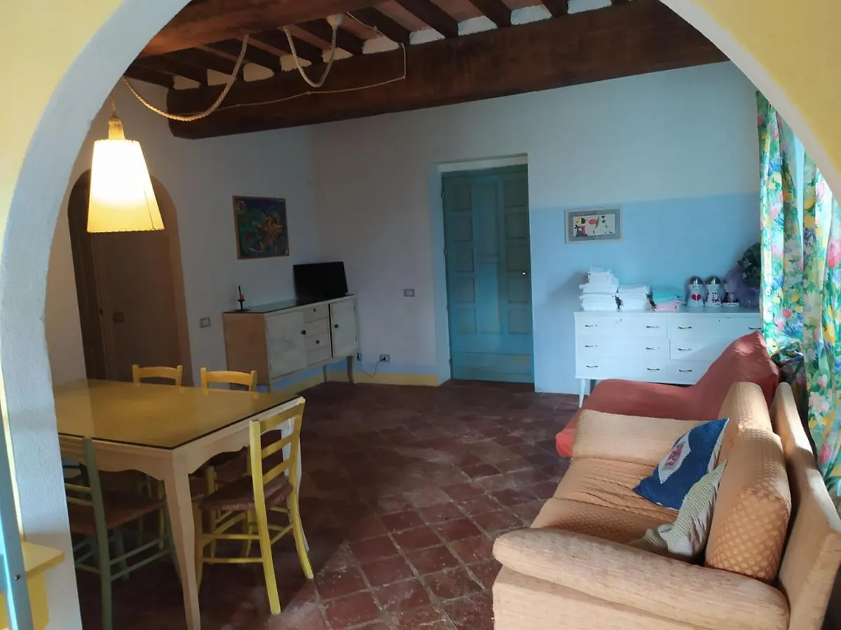 Apartment Agriturismo Paneolio Villa Collemandina Italy