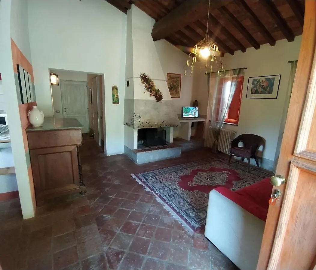Agriturismo Paneolio Villa Collemandina Apartment